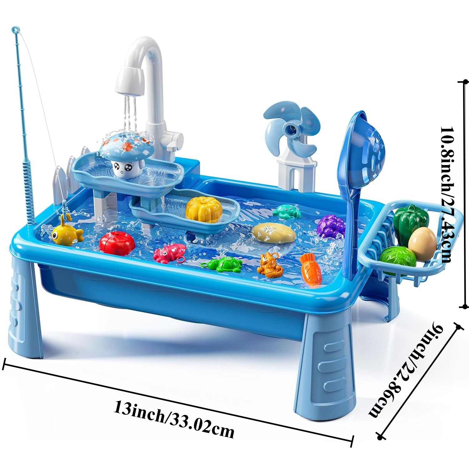 Water Table Play Sink Toy for  - Kids Outdoor Sink recensie en prijs
