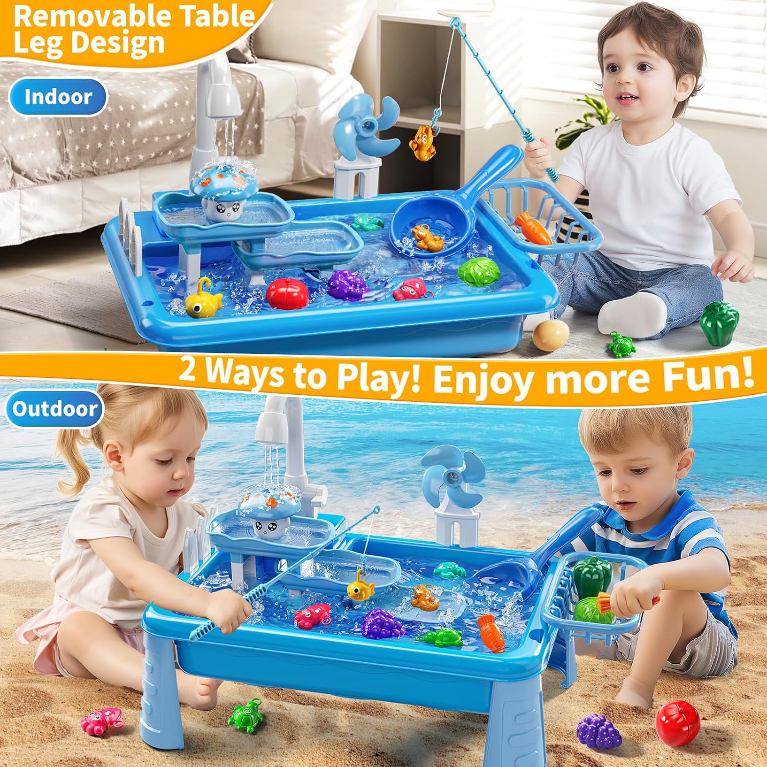 Water Table Play Sink Toy for  - Kids Outdoor Sink recensie en prijs