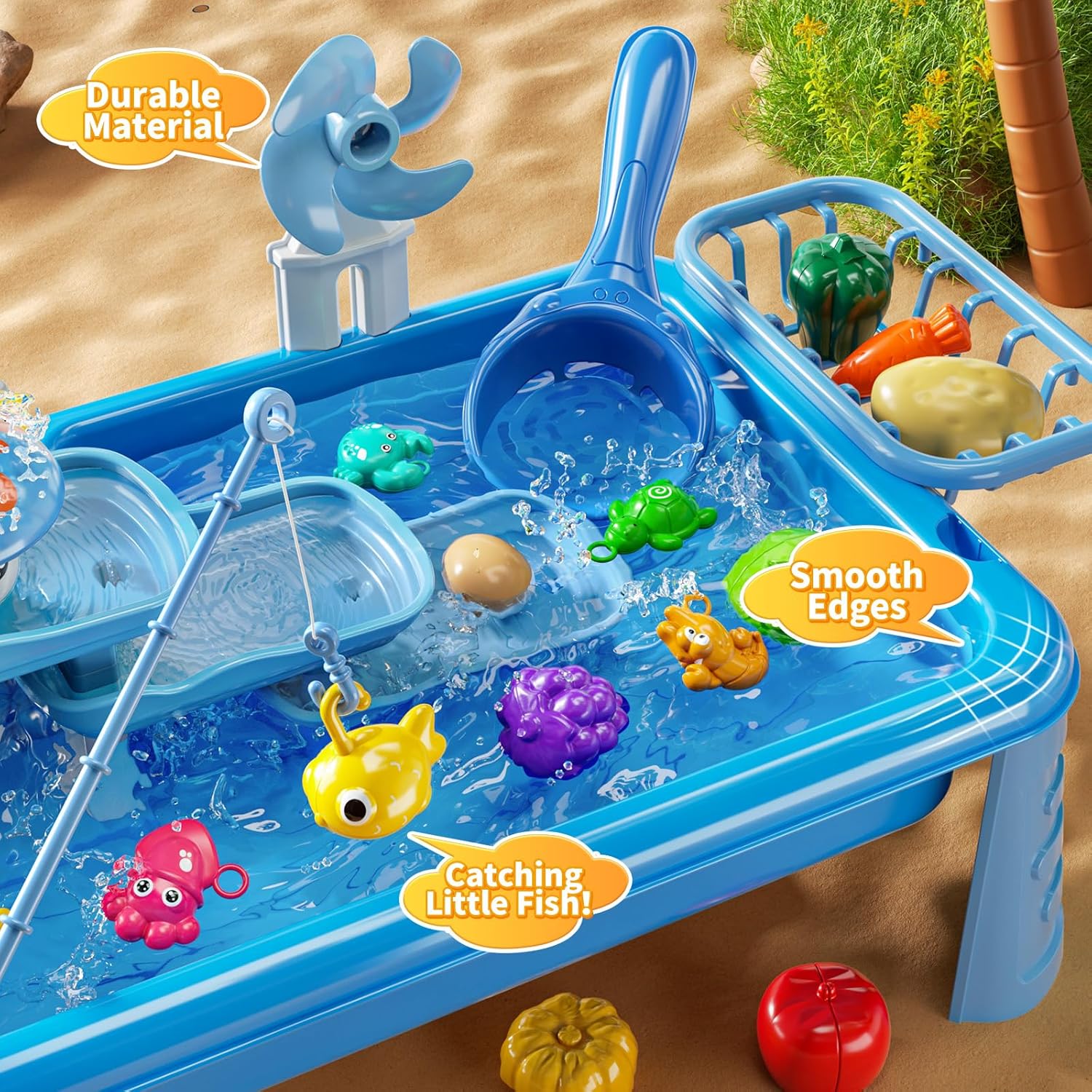 Water Table Play Sink Toy for  - Kids Outdoor Sink recensie en prijs