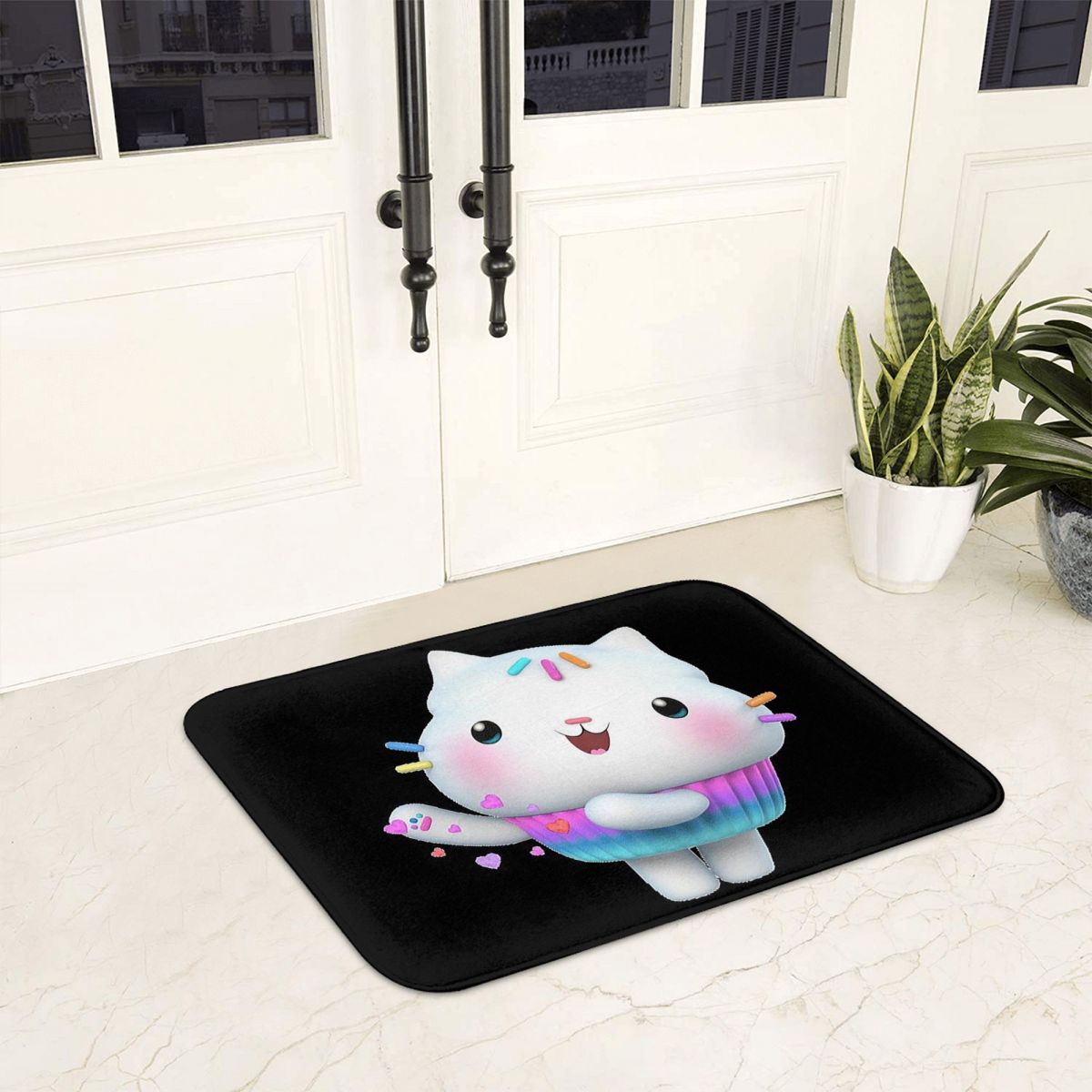 Gabbys Dollhouse Cartoon Gabby - Kids Outdoor Mat Waterproof recensie en prijs