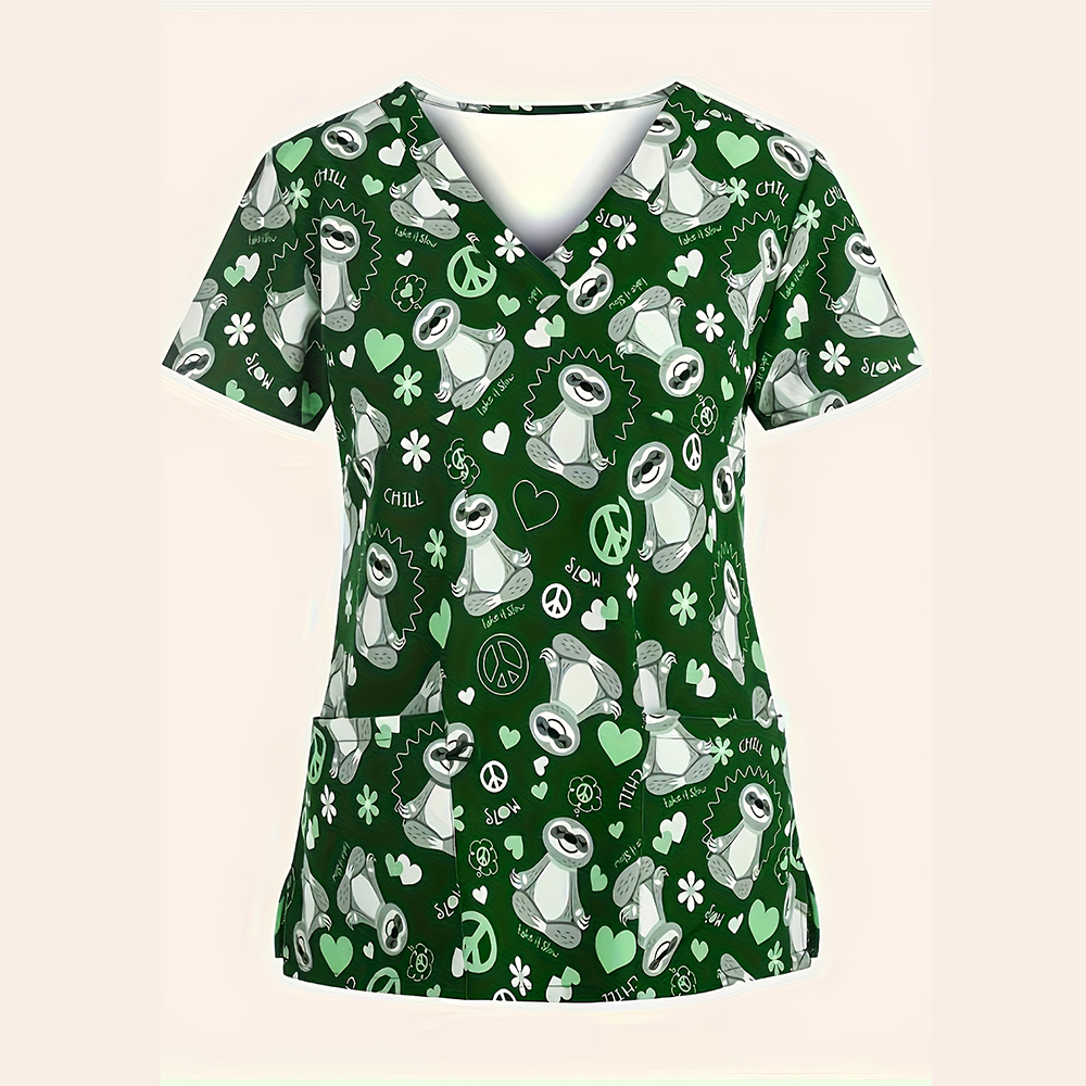Clinical Uniform Woman Animal  - Mini Trampoline Spring recensie en prijs