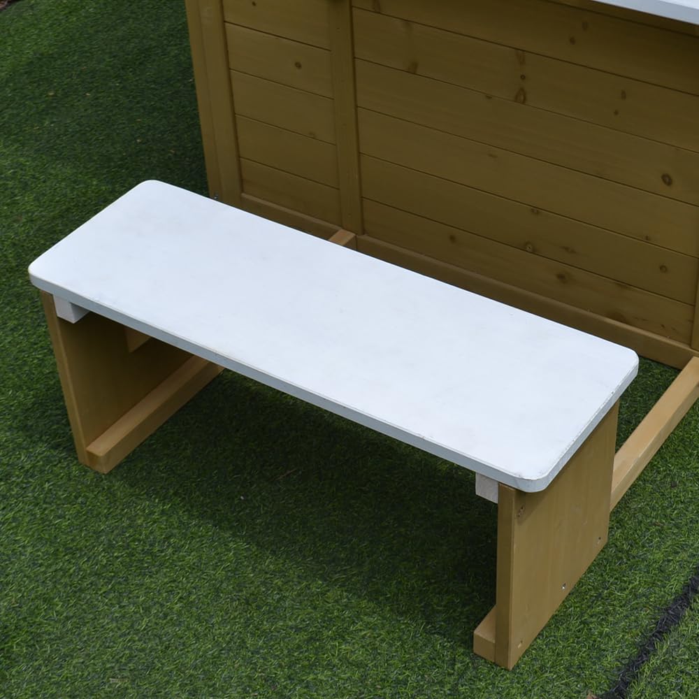 Cedar Wooden Playhouse Kids Ou - Kids Outdoor Wooden Playhouse recensie en prijs