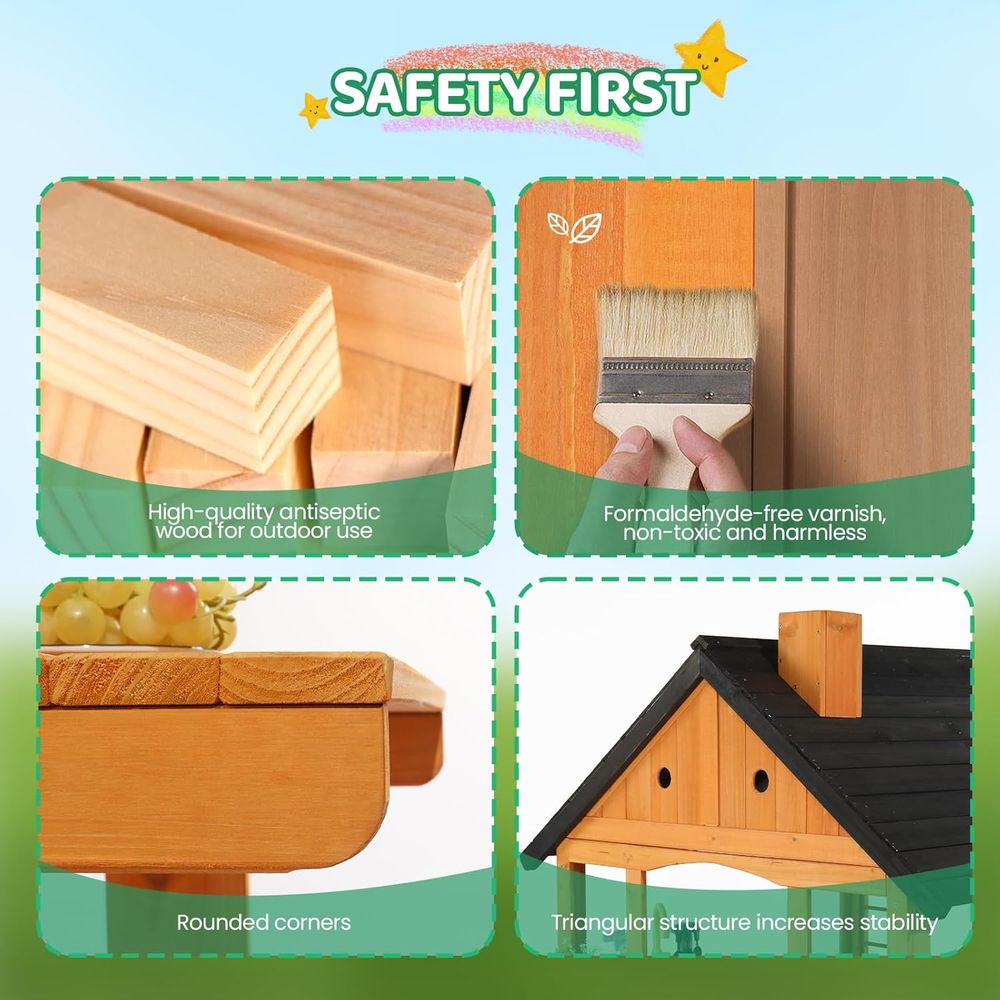 MOR Kids Outdoor Playhouse wit - Kids Outdoor Sink recensie en prijs