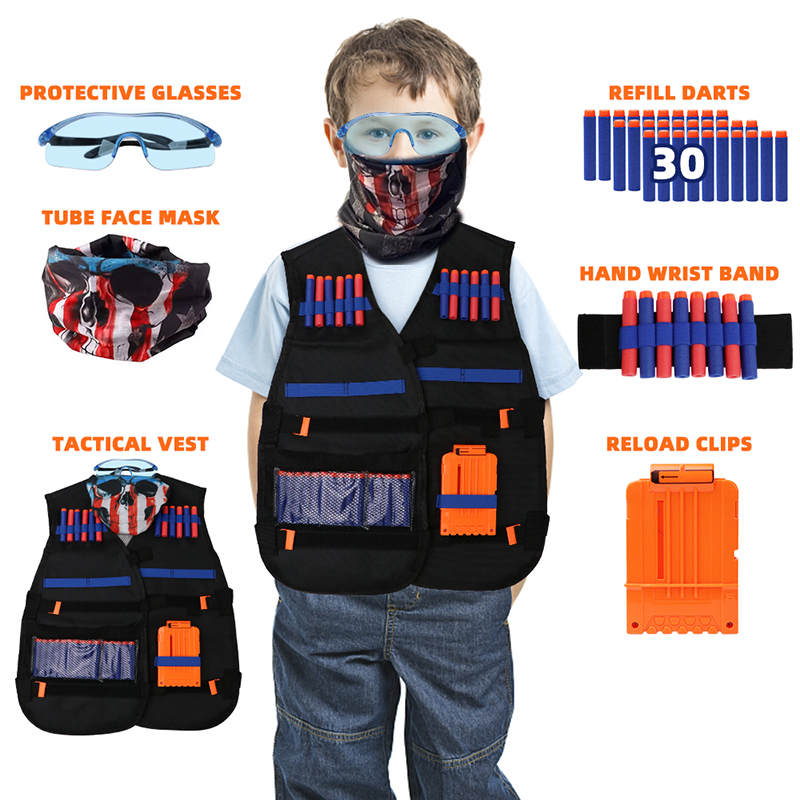 Children Kids Tactical Vest Ja - Kids Outdoor Activity Toys recensie en prijs