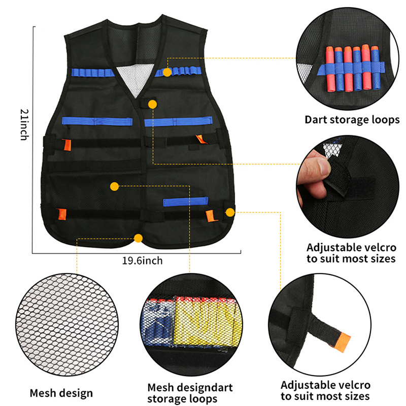 Children Kids Tactical Vest Ja - Kids Outdoor Activity Toys recensie en prijs