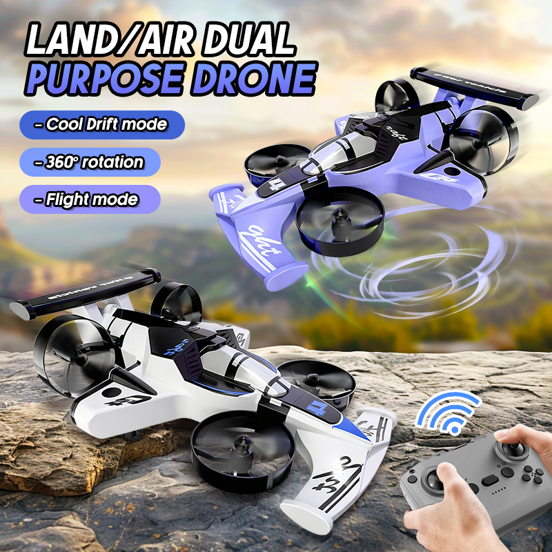 2in1 Mini Drone Air-Ground Fly - Kids Outdoor Activity Toys recensie en prijs