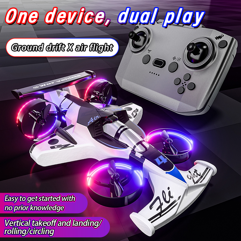 2in1 Mini Drone Air-Ground Fly - Kids Outdoor Activity Toys recensie en prijs