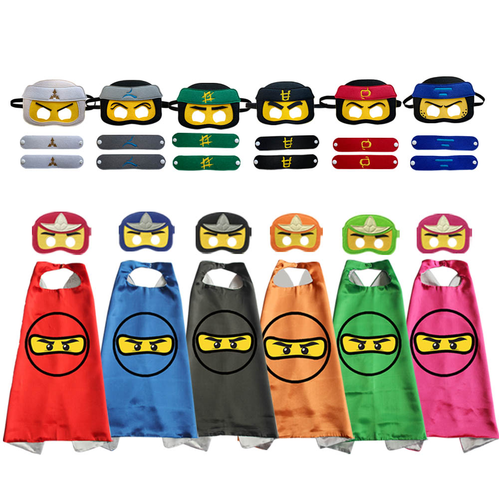 Ninja Boy Birthday Cloak Perso - Kids Outdoor Ninja Equipment recensie en prijs