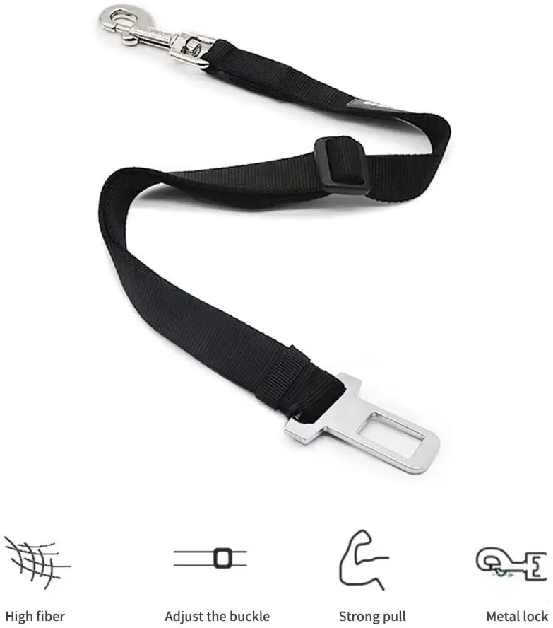 Pet Cat Dog Car Seat Belt Adju - Swing Seat Belt recensie en prijs