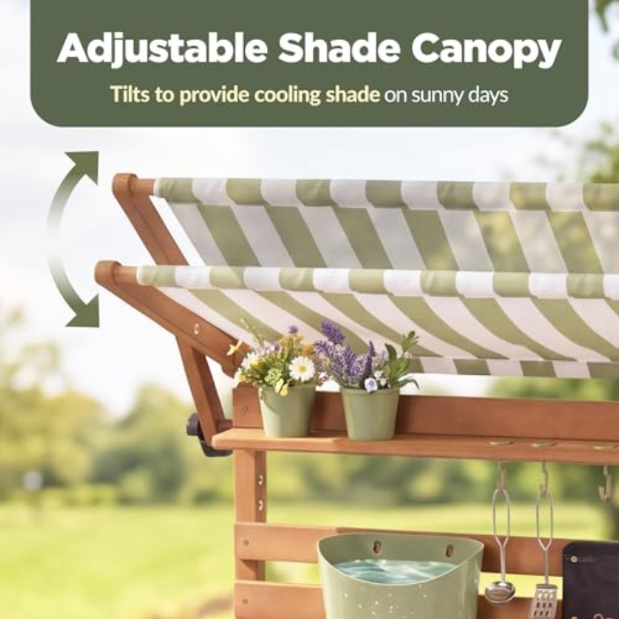 Outdoor mud kitchen for kids:  - Kids Outdoor Sink recensie en prijs