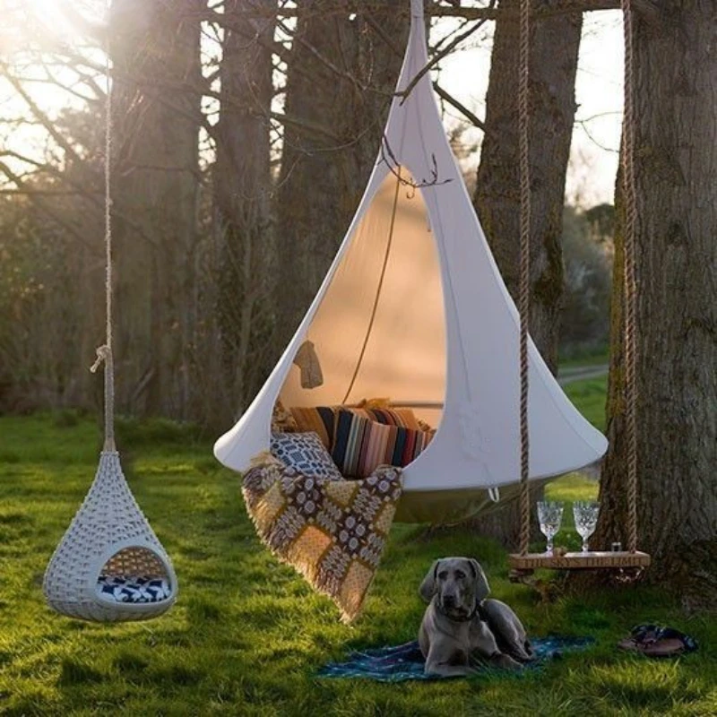 Children Swing Outdoor Garden  - Kids Outdoor Play Tent recensie en prijs