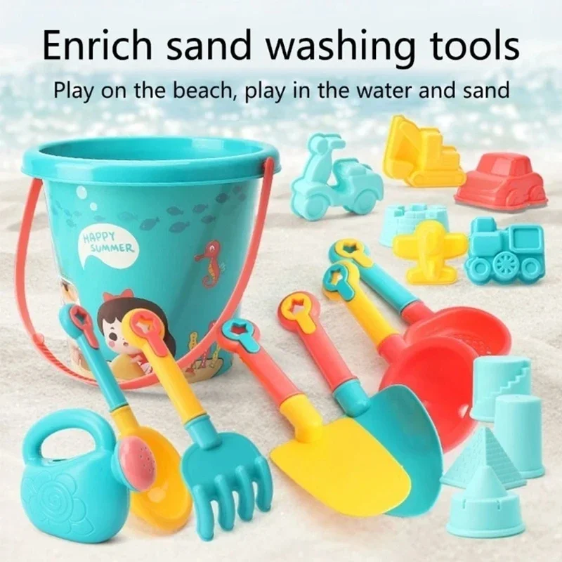 Children Sand Toys 18PCS Summe - Kids Outdoor Activity Toys recensie en prijs