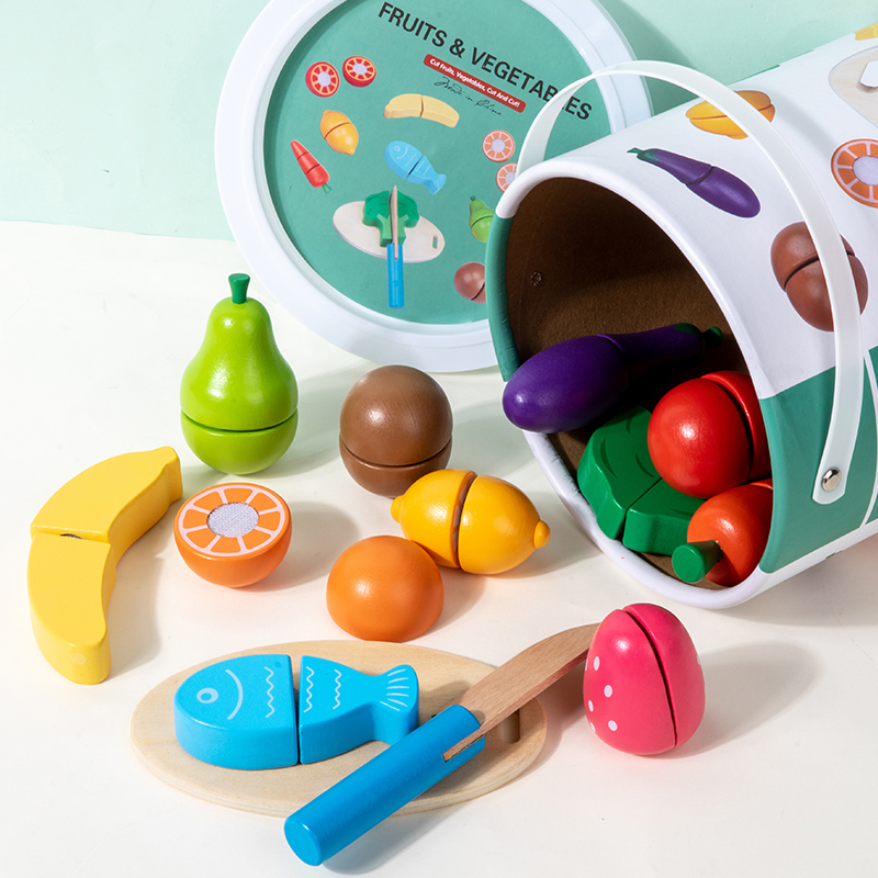 Wooden Pretend Toy Simulation  - Kids Outdoor Kitchen recensie en prijs