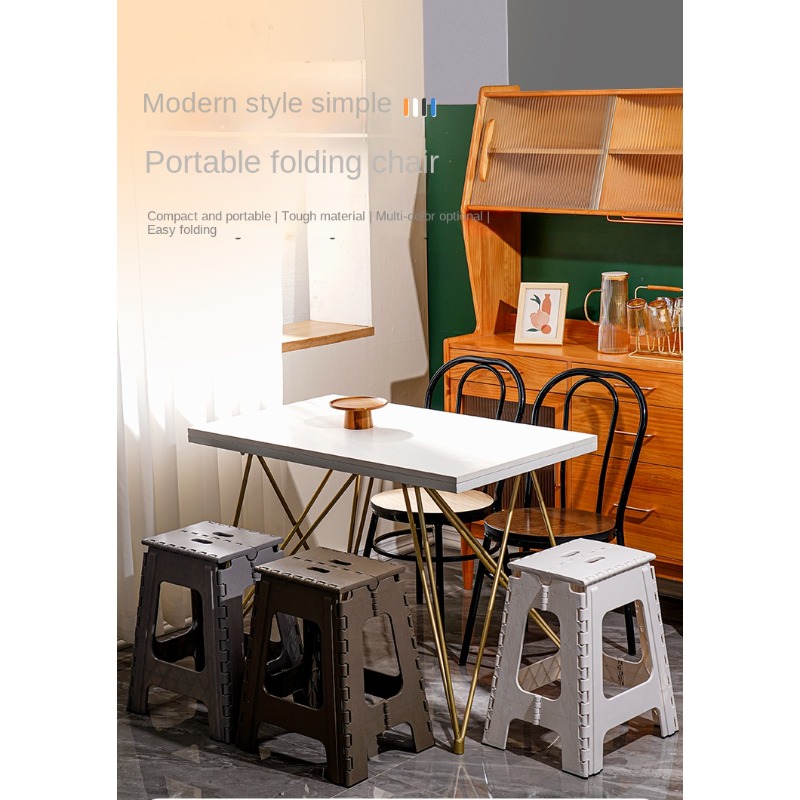 Portable Foldable Stool Outdoo - Kids Outdoor Dining Table recensie en prijs