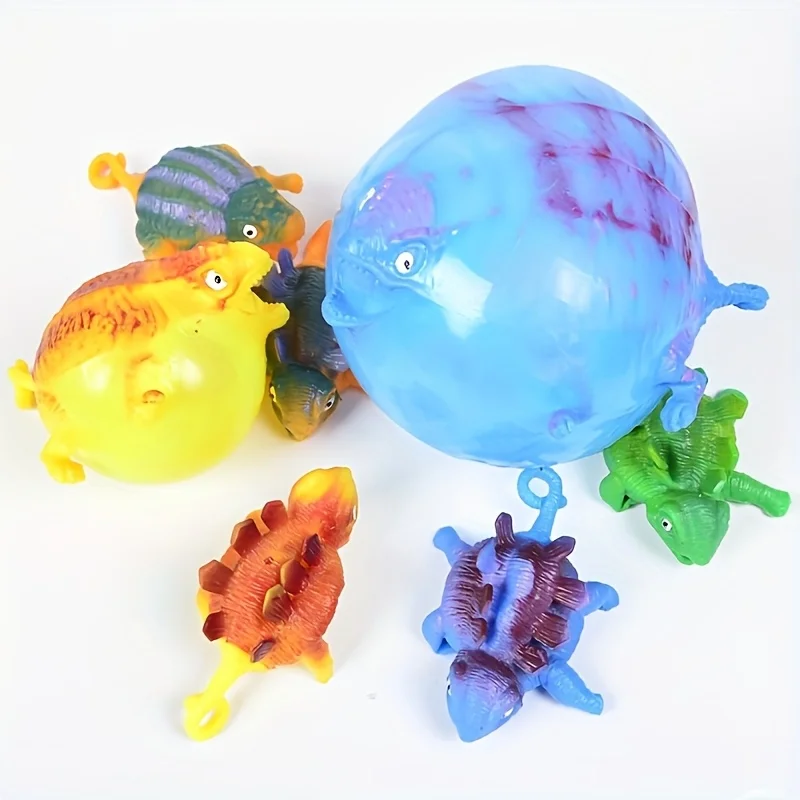 1PC Inflatable Dinosaur Bouncy - Outdoor Games For Kids recensie en prijs