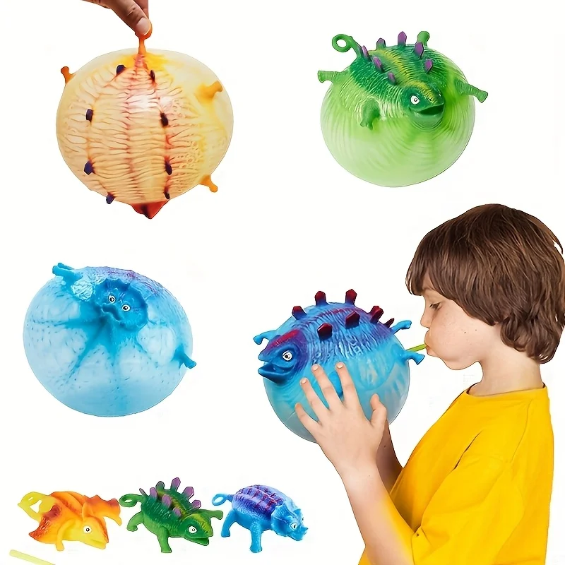 1PC Inflatable Dinosaur Bouncy - Outdoor Games For Kids recensie en prijs