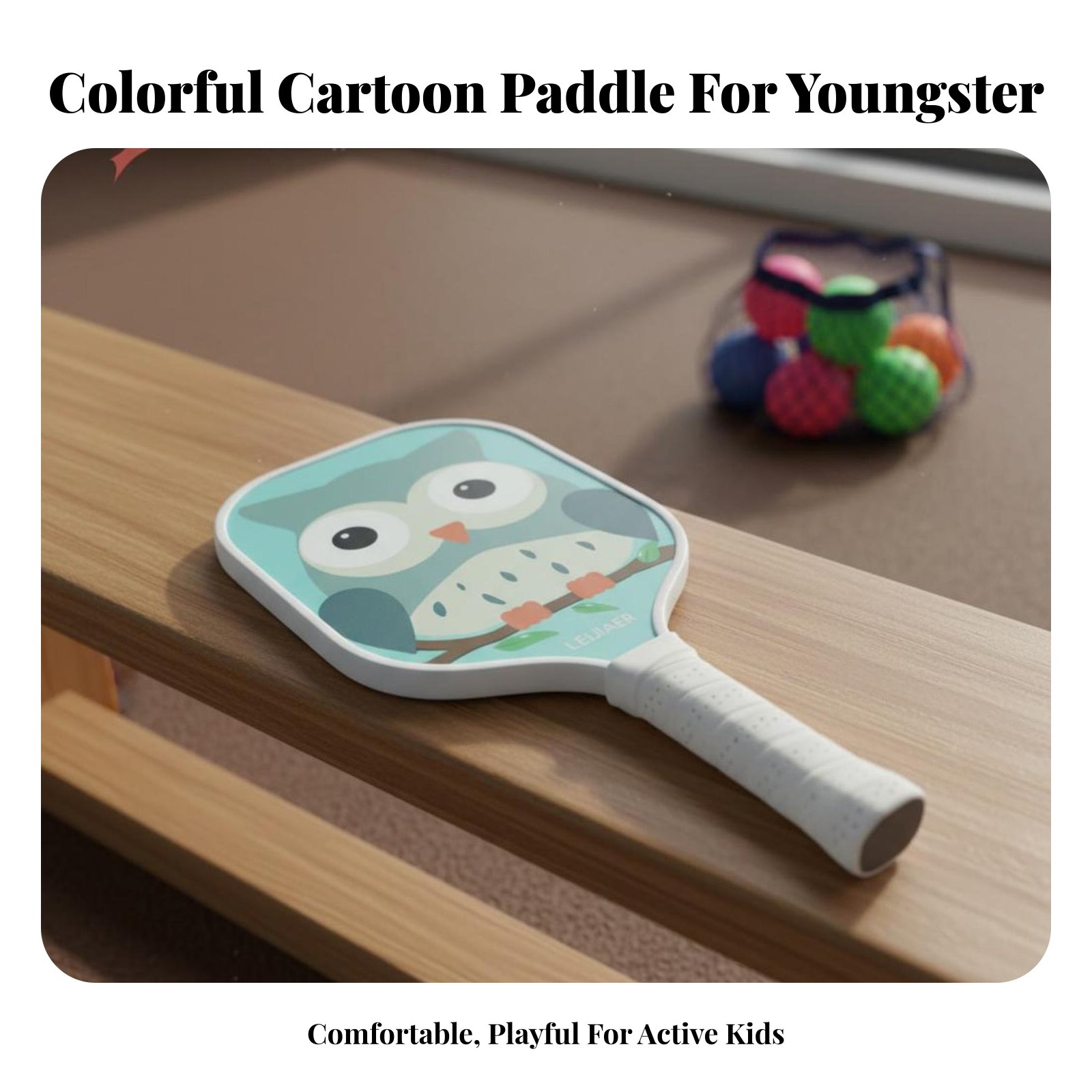 Children's Pickleball Paddle E - Outdoor Games For Kids recensie en prijs