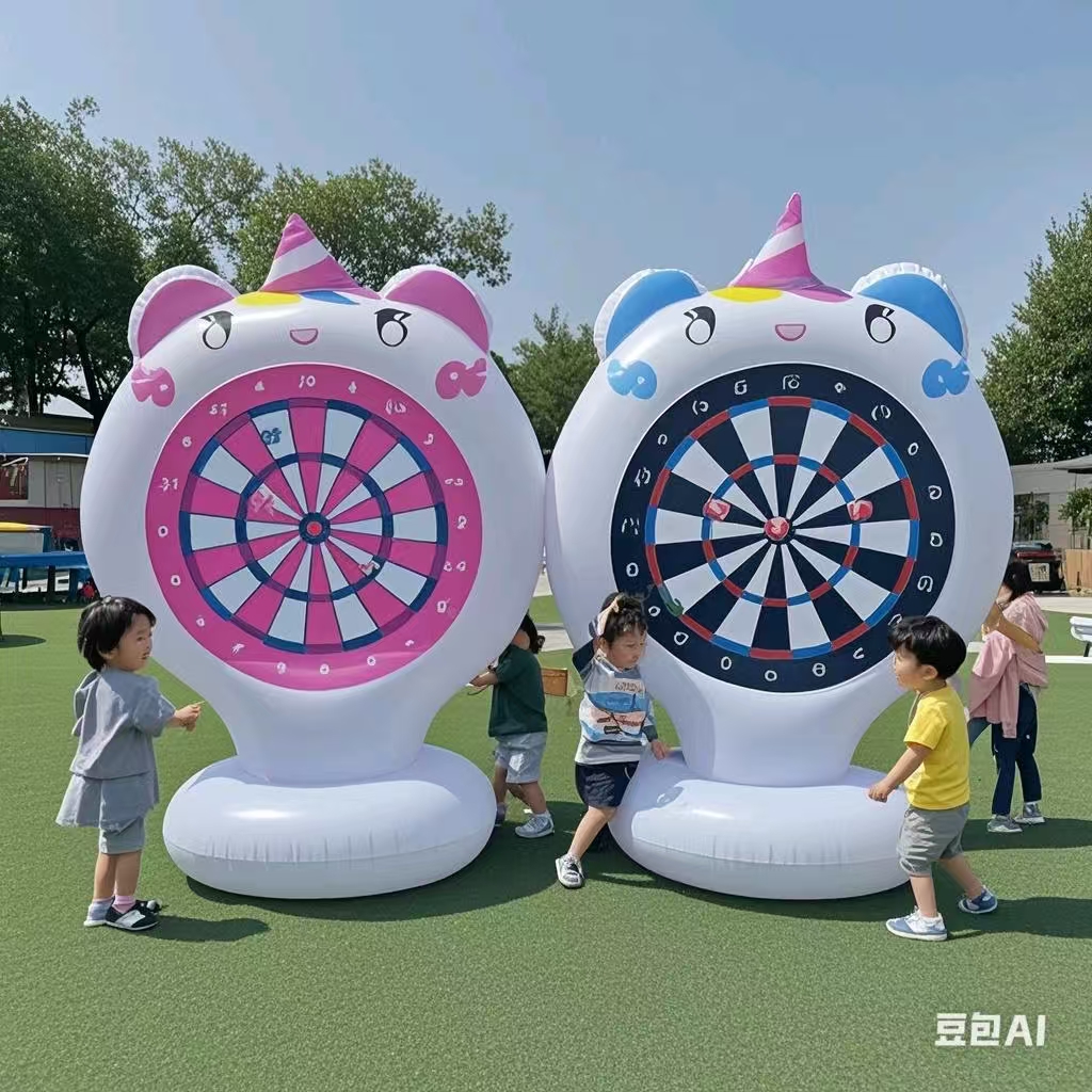 Inflatable Unicorn Throwing Ga - Outdoor Games For Kids recensie en prijs