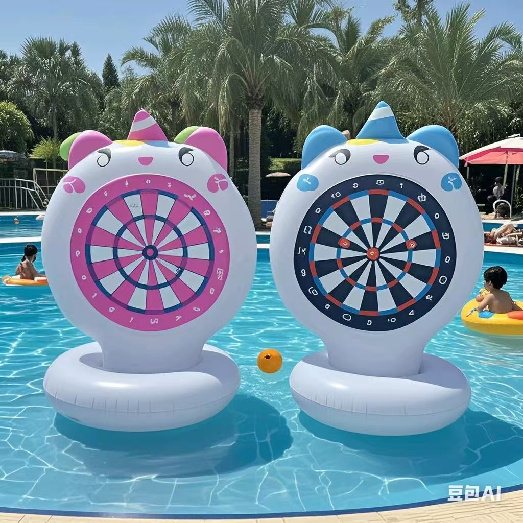 Inflatable Unicorn Throwing Ga - Outdoor Games For Kids recensie en prijs