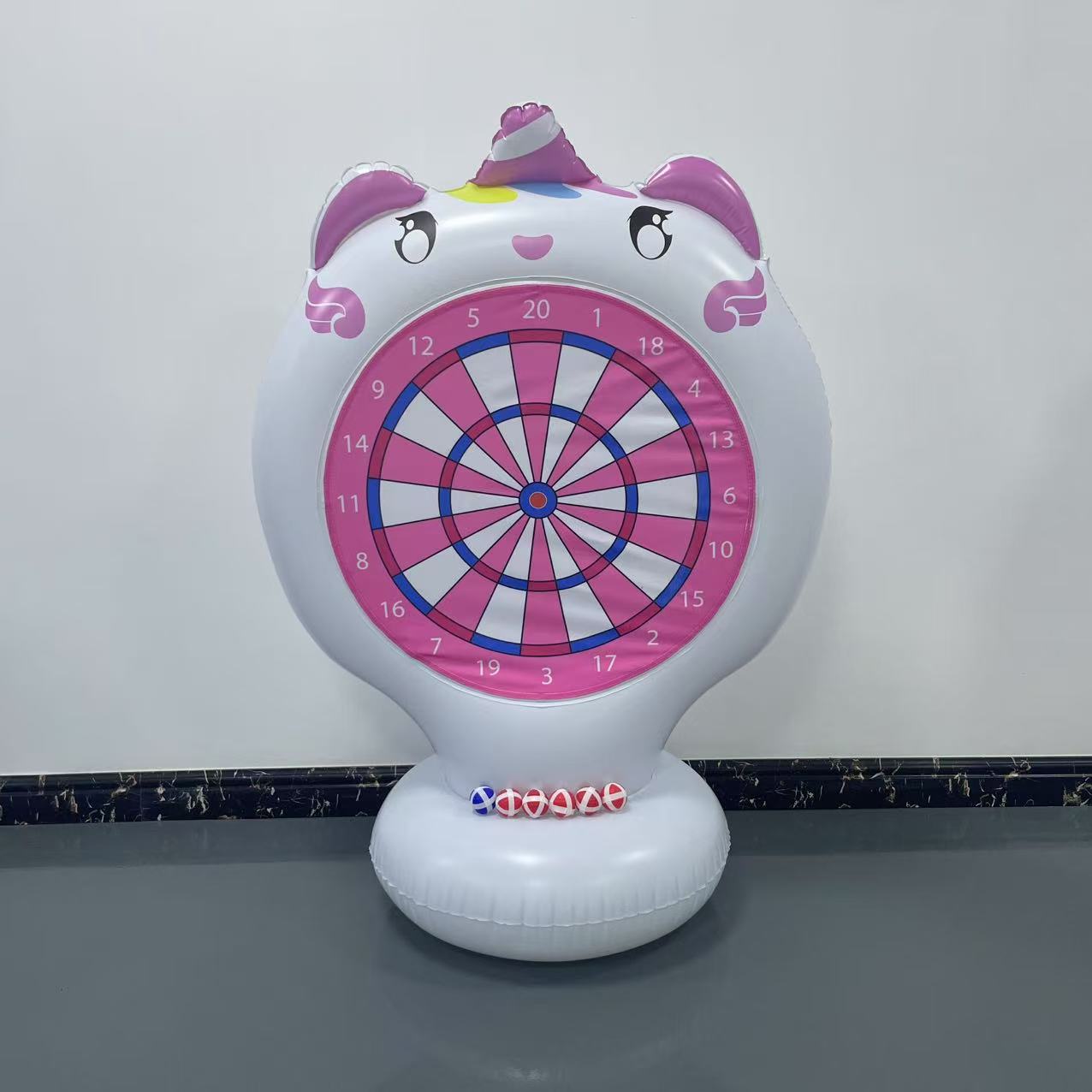 Inflatable Unicorn Throwing Ga - Outdoor Games For Kids recensie en prijs