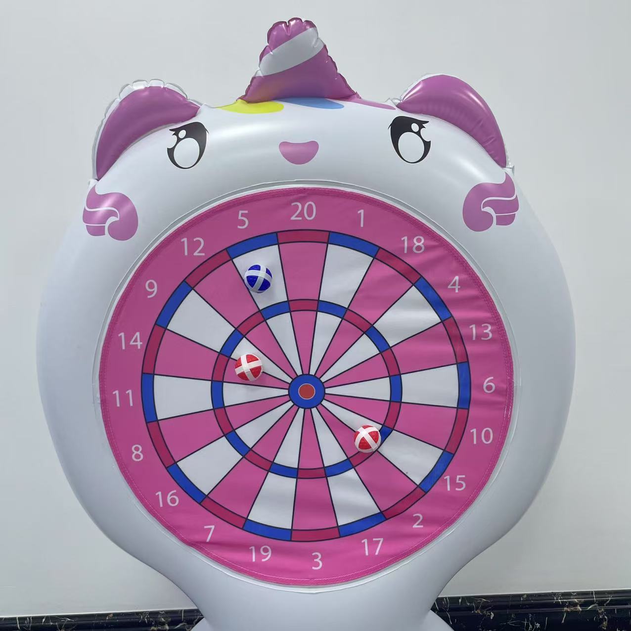 Inflatable Unicorn Throwing Ga - Outdoor Games For Kids recensie en prijs