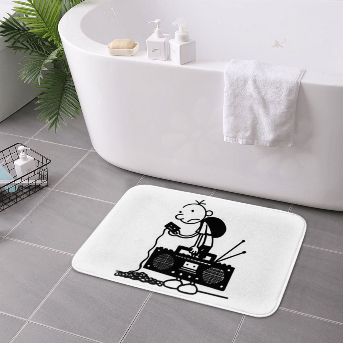 Diary Of A Wimpy Kid Old Schoo - Kids Outdoor Mat Waterproof recensie en prijs