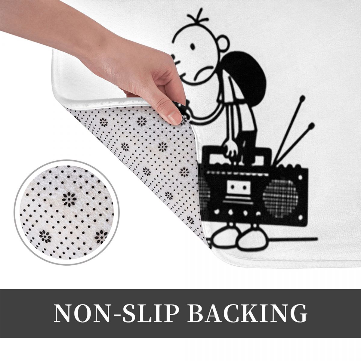 Diary Of A Wimpy Kid Old Schoo - Kids Outdoor Mat Waterproof recensie en prijs
