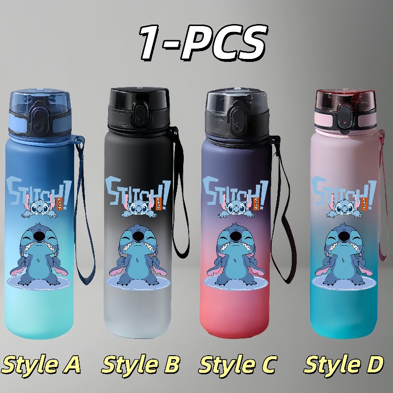 Stitch Anime Water Bottle 650m - Kids Outdoor Kitchen recensie en prijs
