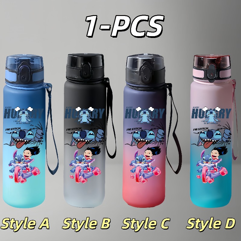 Stitch Anime Water Bottle 650m - Kids Outdoor Kitchen recensie en prijs