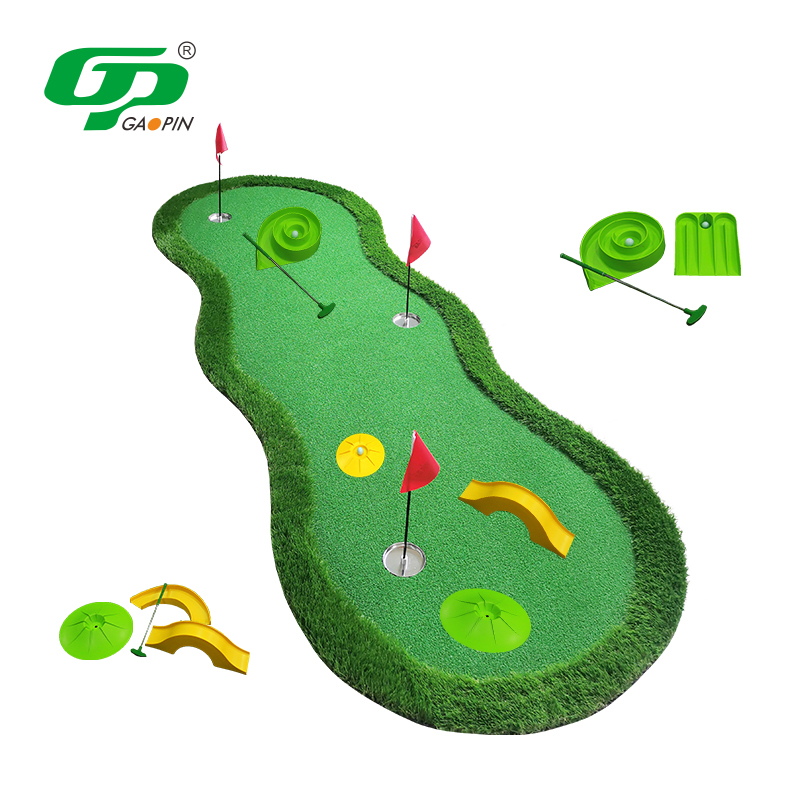 Mini Golf Course Set Indoor/Ou - Outdoor Games For Kids recensie en prijs