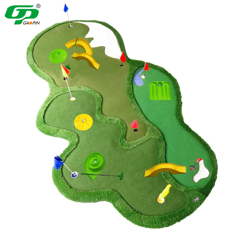 Mini Golf Course Set Indoor/Ou - Outdoor Games For Kids recensie en prijs