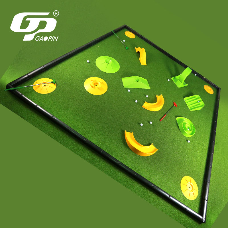 Mini Golf Course Set Indoor/Ou - Outdoor Games For Kids recensie en prijs