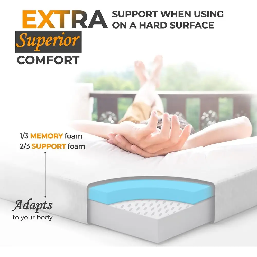 Portable Folding Sleep Mat for - Kids Outdoor Mat Waterproof recensie en prijs