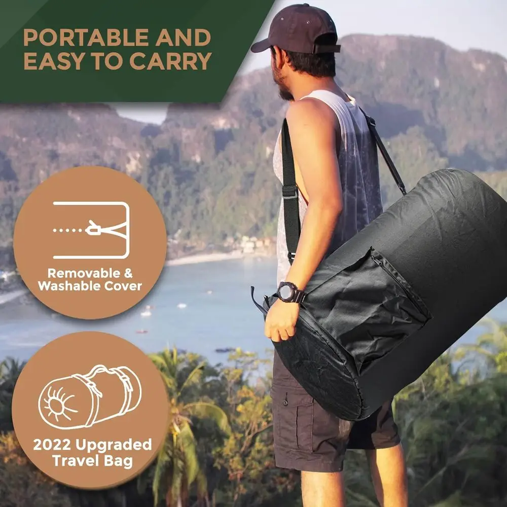 Portable Folding Sleep Mat for - Kids Outdoor Mat Waterproof recensie en prijs