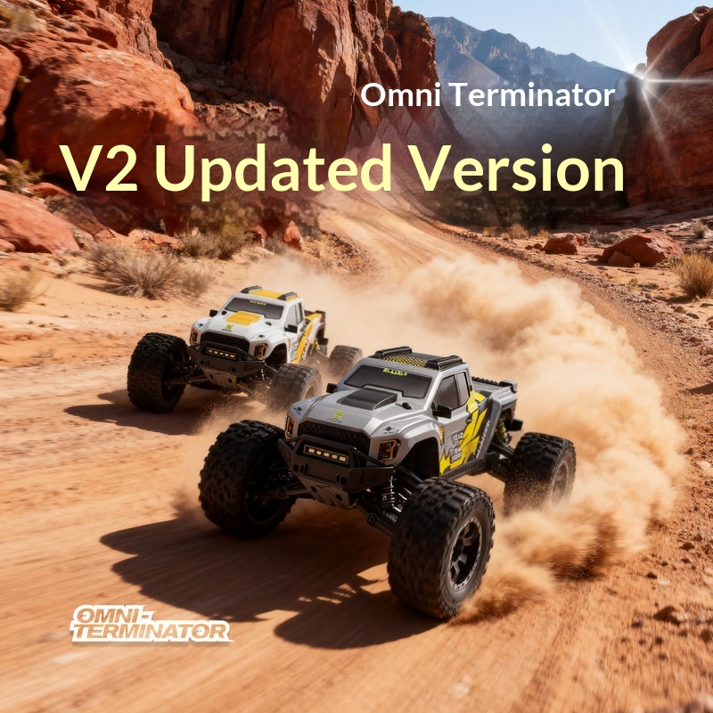 V2 Omni Terminator RC Remote C - Kids Outdoor Electric Car recensie en prijs