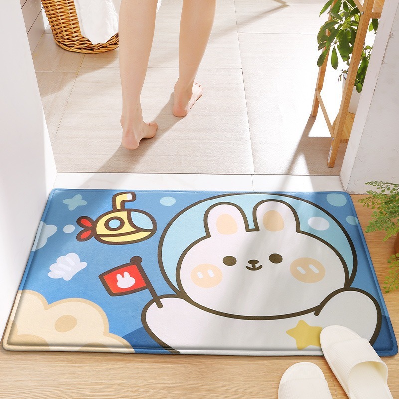 Rabbit Welcome Mat for Front D - Kids Outdoor Mat Waterproof recensie en prijs