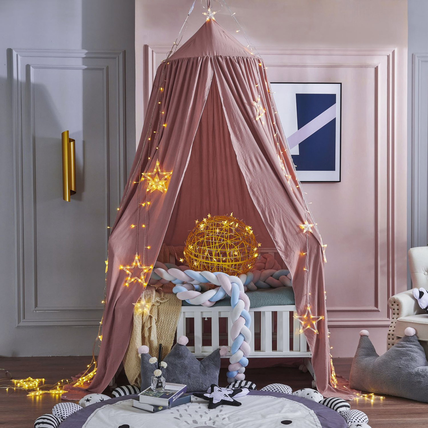 Battilo Kids Bed Mosquito Net  - Kids Outdoor Play Tent recensie en prijs