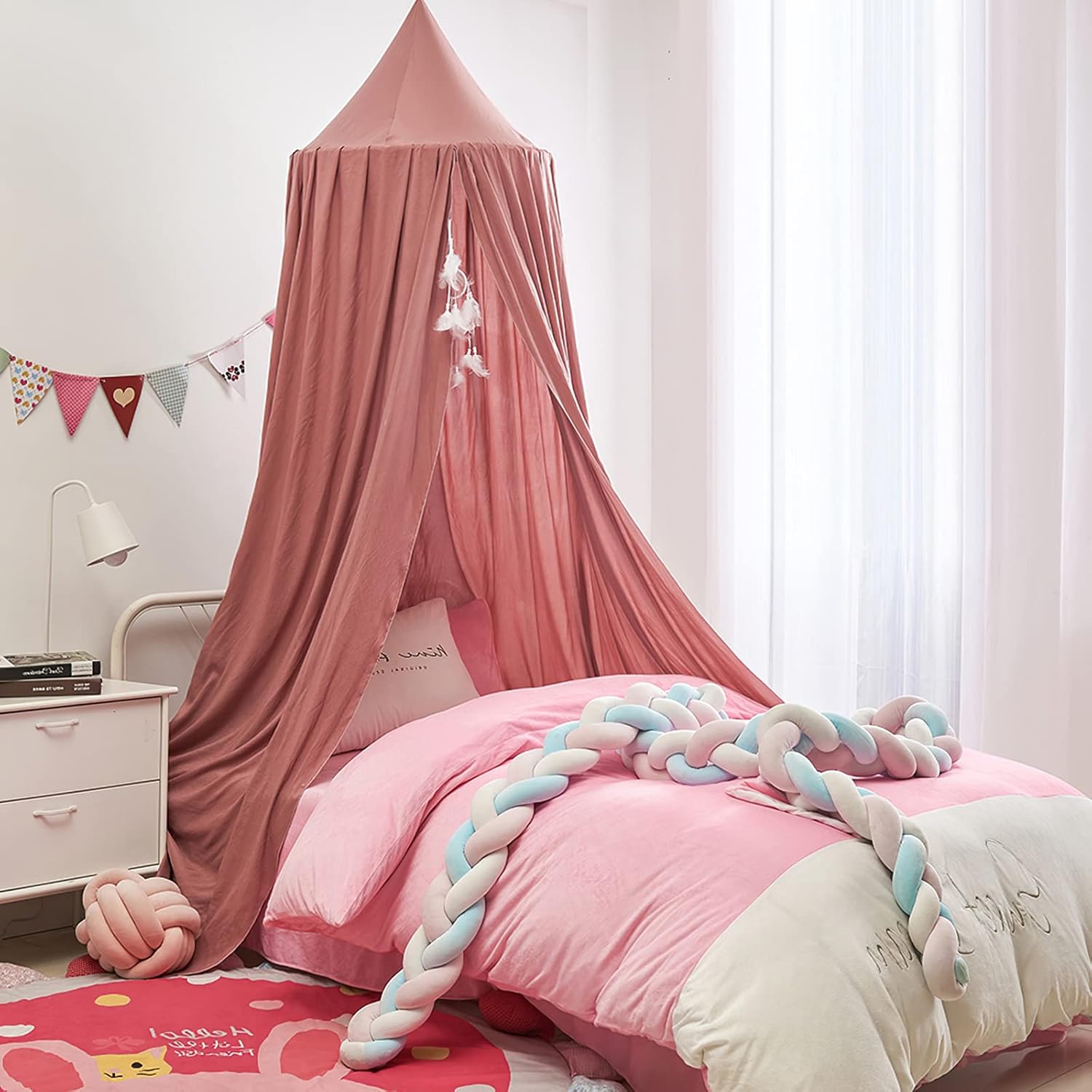 Battilo Kids Bed Mosquito Net  - Kids Outdoor Play Tent recensie en prijs