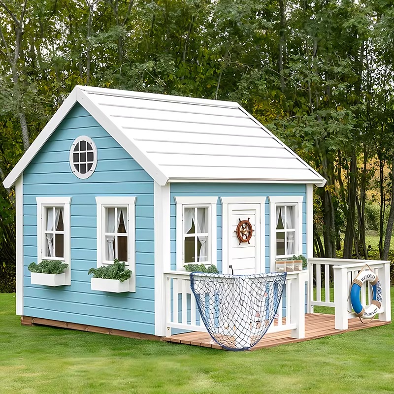 Outdoor Garden Cubby House Chi - Kids Outdoor Wooden Playhouse recensie en prijs