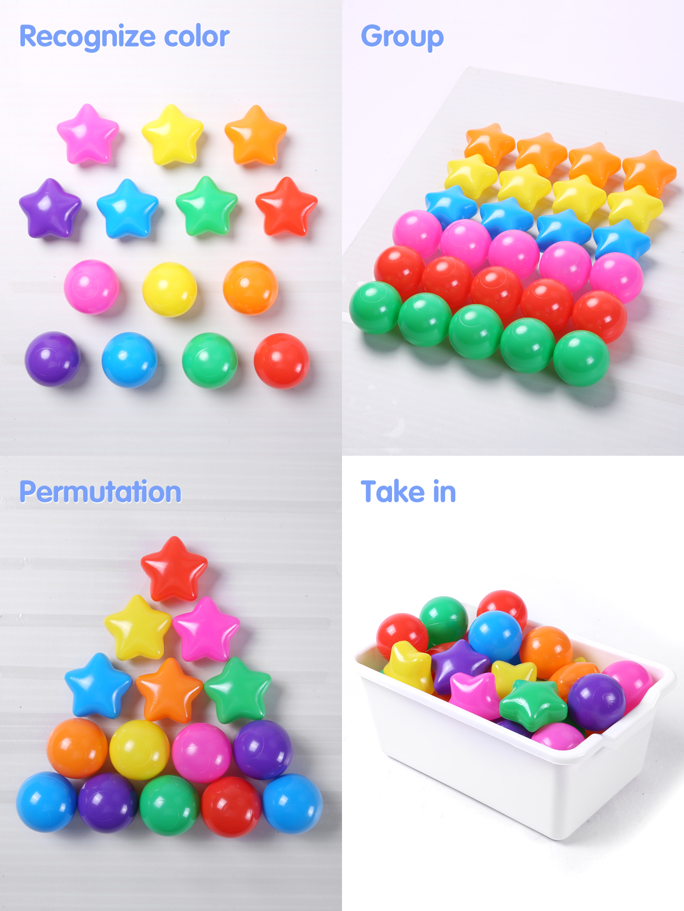 Crush Proof Ball Pit Ball Pack - Kids Outdoor Play Tent recensie en prijs