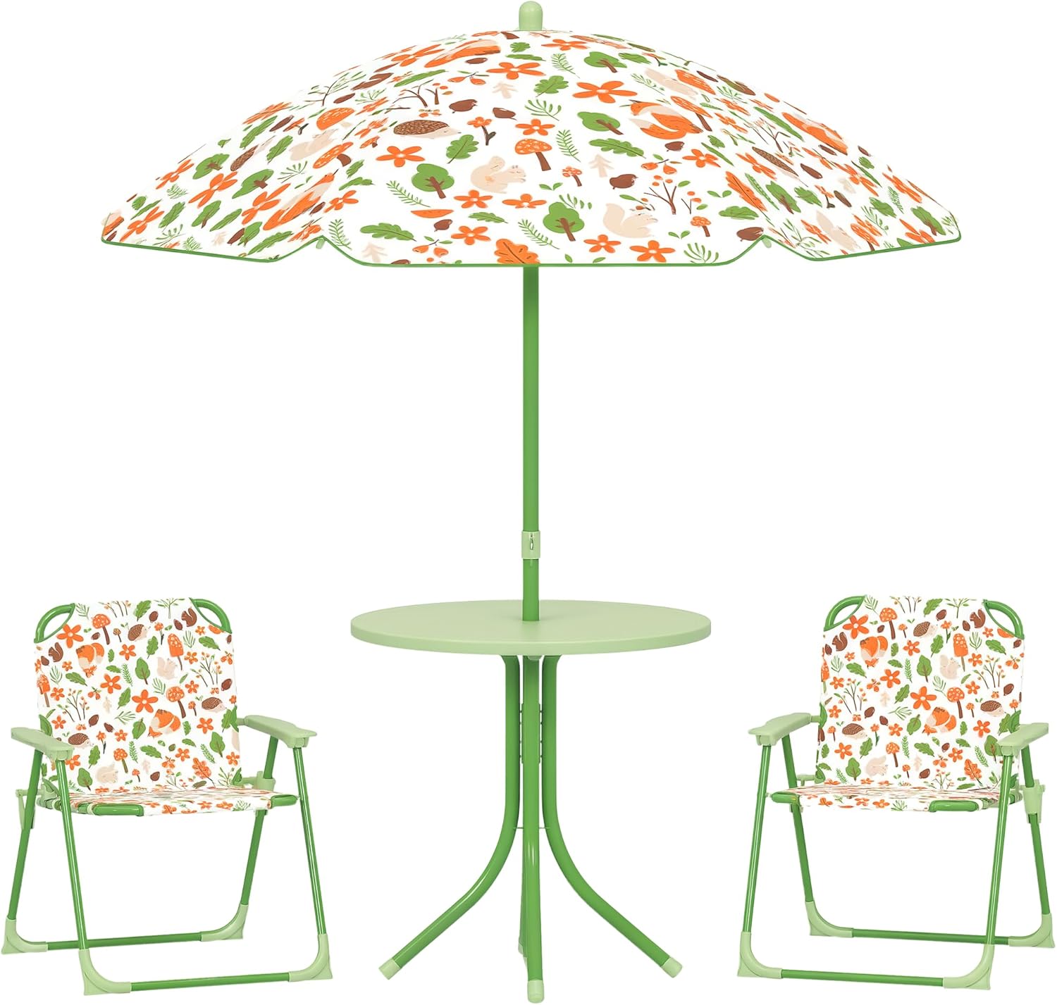 Kids Picnic Table and Chair Se - Kids Outdoor Table And Chairs With Umbrella recensie en prijs