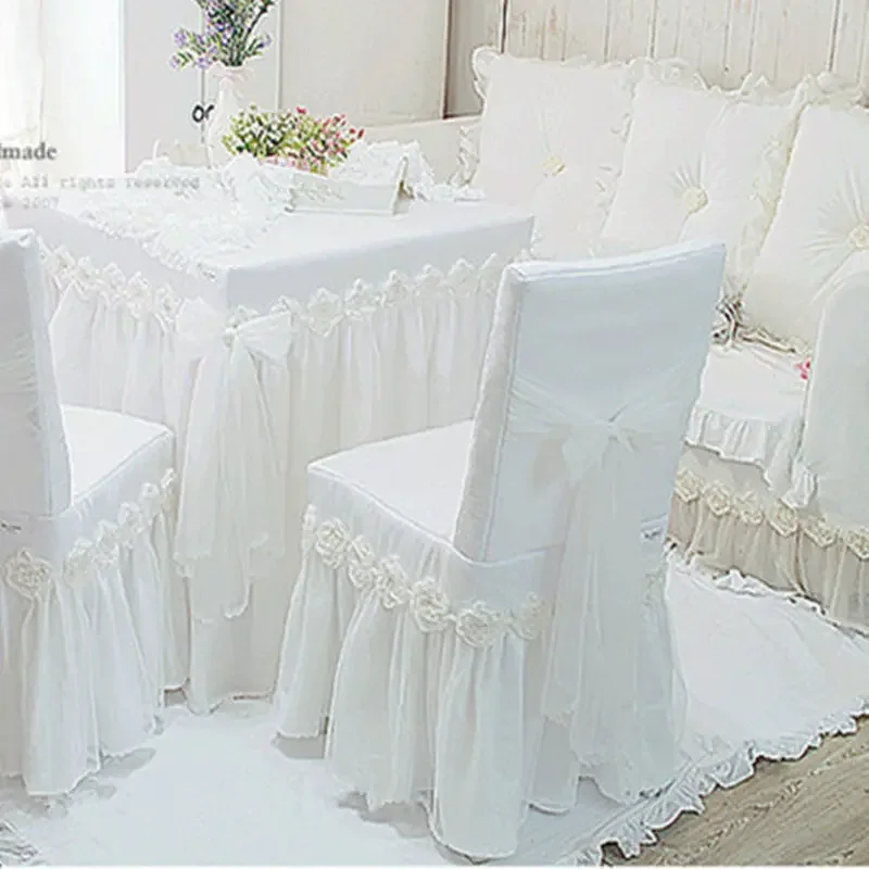 1piece White Princess Lace Tab - Kids Outdoor Dining Table recensie en prijs