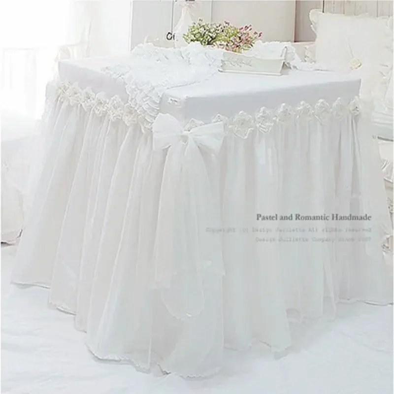 1piece White Princess Lace Tab - Kids Outdoor Dining Table recensie en prijs