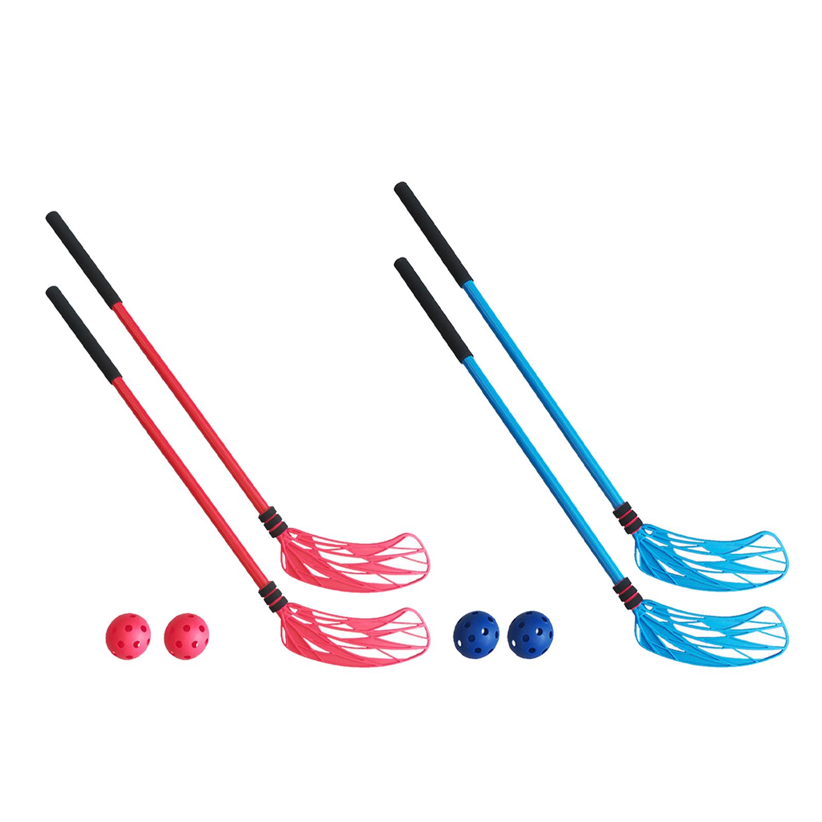 Plastic Kids Hockey Stick Ball - Kids Outdoor Hockey Set recensie en prijs